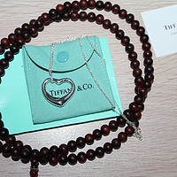 Tiffany&Co ELSA PERETTI™ Open Heart 项链首晒