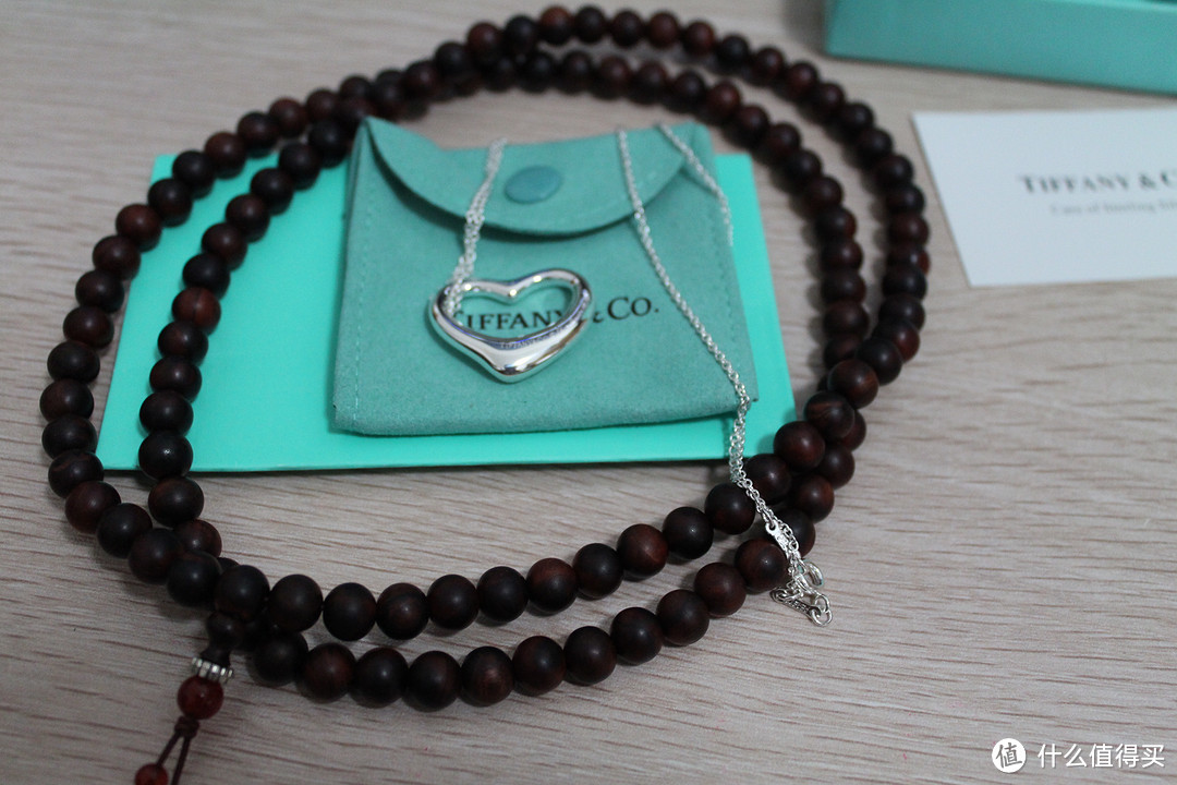 Tiffany&Co ELSA PERETTI™ Open Heart 项链首晒