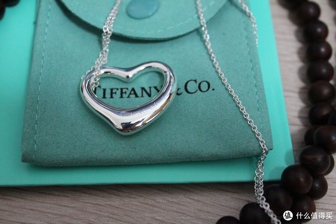 Tiffany&Co ELSA PERETTI™ Open Heart 项链首晒