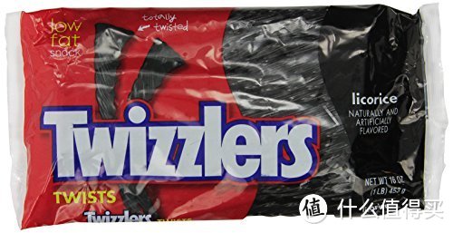 挑战你的味蕾极限！Twizzlers Twist 扭扭糖初体验