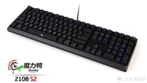 换用松鼠轴增加灯光玩法:ducky 魔力鸭 发布 2108 s2机械键盘