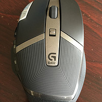 Logitech罗技G602鼠标开箱及简单使用