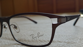 Ray·Ban 雷朋 RB8727D 1020 54-16光学镜框 茶色