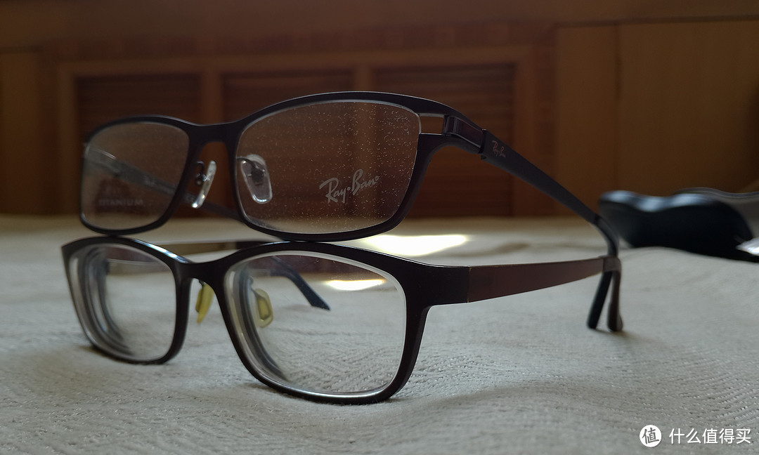 Ray·Ban 雷朋 RB8727D 1020 54-16光学镜框 茶色