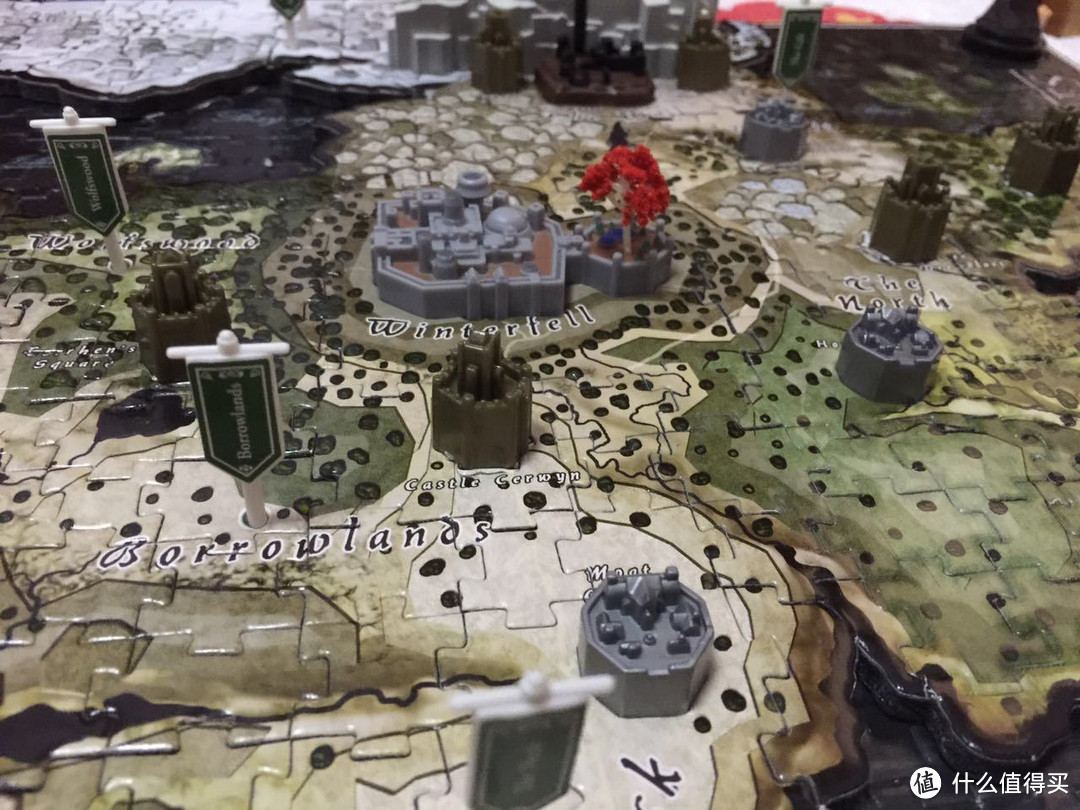 Game of Thrones: Westeros Puzzle 权力的游戏 维斯特洛大陆 拼图成果展示