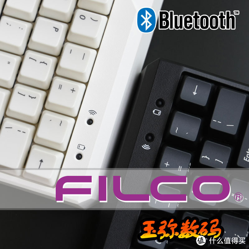 颜好+易推倒的软萌萝莉：FILCO 斐尔可 Minila Air 蓝牙无线机械键盘