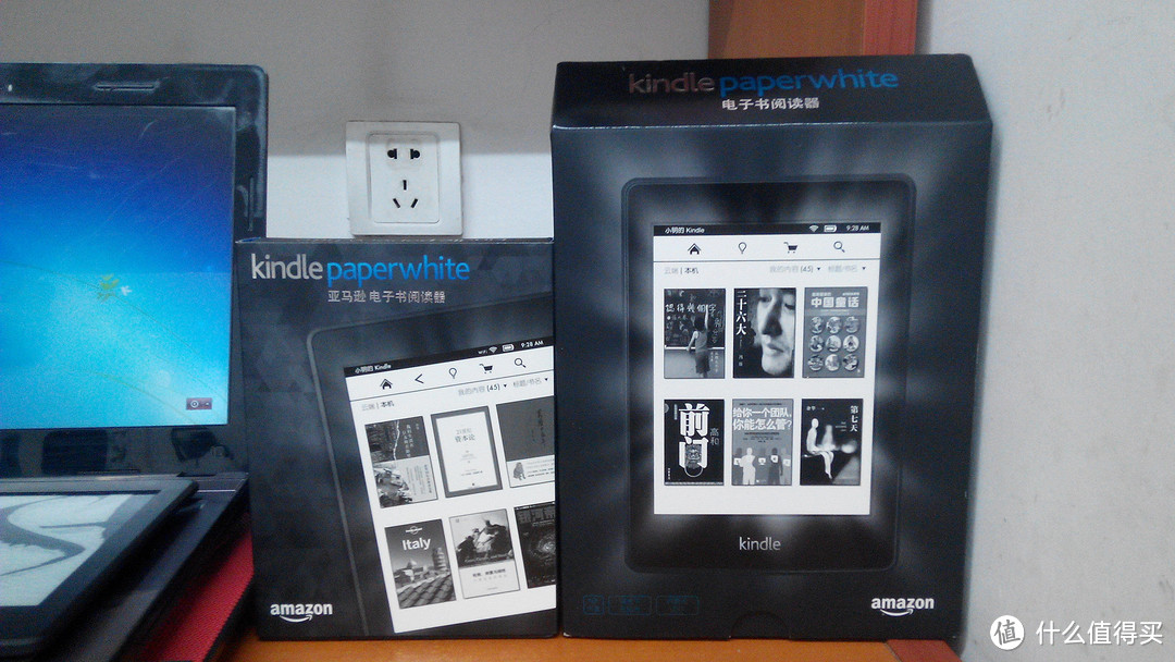 有bigger的情人节礼物：Kindle Paperwhite 3 电子书阅读器