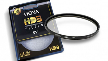 硬度提升4倍：HOYA 保谷 推出 HD3系列UV和CPL滤镜