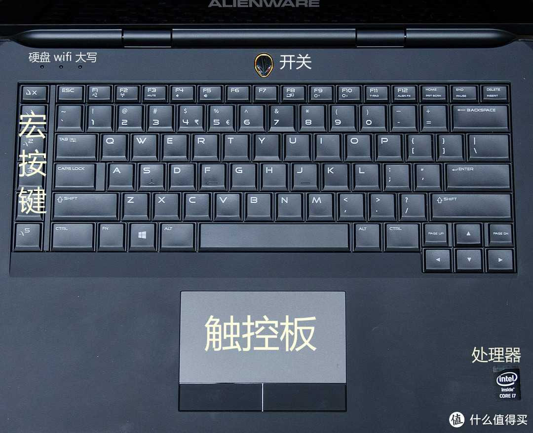 Alienware 15 笔记本电脑使用简测