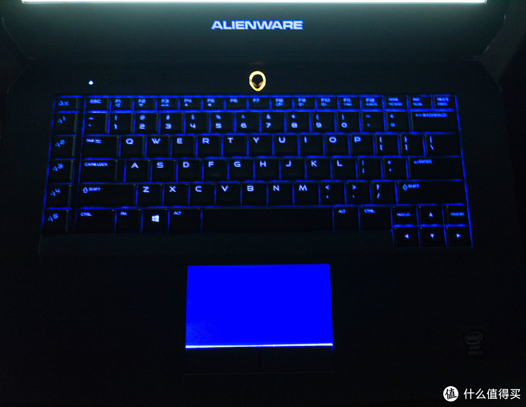 Alienware 15 笔记本电脑使用简测