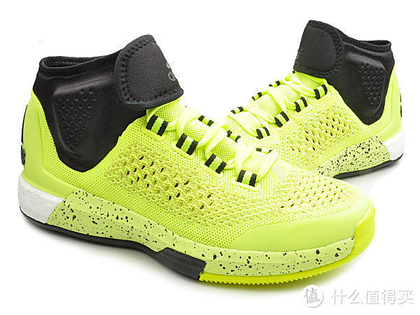 千挑万选实战鞋：adidas 阿迪达斯 Crazy light boost 2015 D69450 篮球鞋