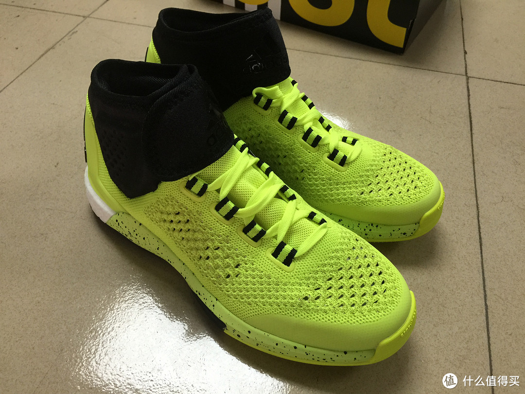 千挑万选实战鞋：adidas 阿迪达斯 Crazy light boost 2015 D69450 篮球鞋