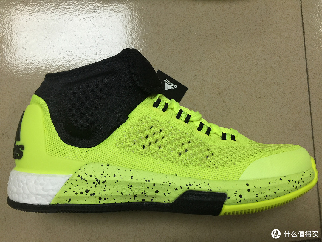 千挑万选实战鞋：adidas 阿迪达斯 Crazy light boost 2015 D69450 篮球鞋