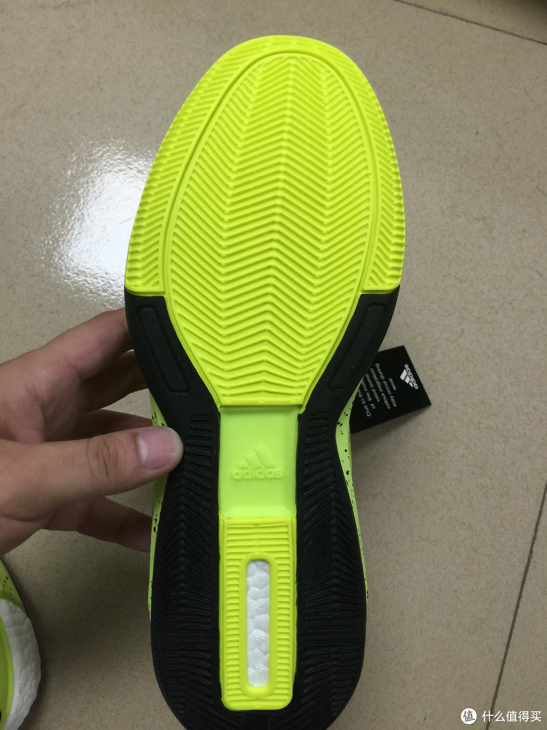 千挑万选实战鞋：adidas 阿迪达斯 Crazy light boost 2015 D69450 篮球鞋