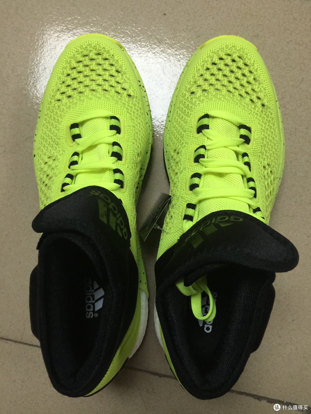 千挑万选实战鞋：adidas 阿迪达斯 Crazy light boost 2015 D69450 篮球鞋