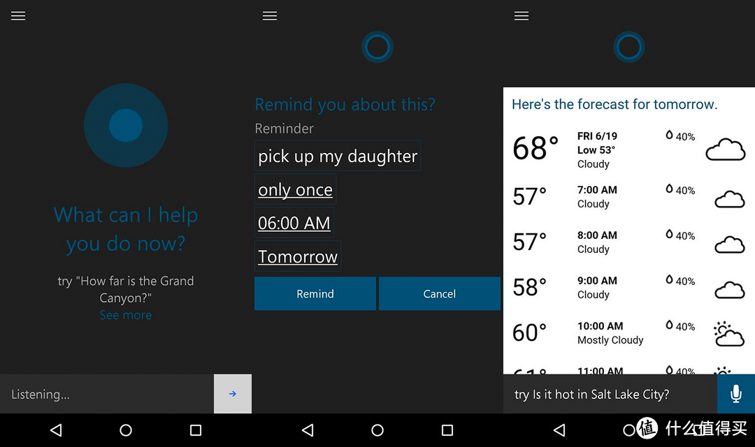 不用Win10照样可以调戏小娜：Cortana 上架 Google Play 开启公测