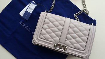 平价又好背 —REBECCAMINKOFF Love Cross Body Bag-Putty 真皮女士单肩背包