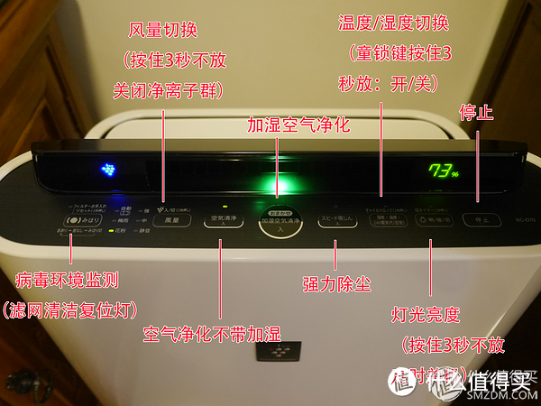 魔都百姓的选择：SHARP 夏普 KC-D50W 空气净化器