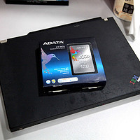 老爷本本加装 ADATA 威刚 SP600 固态硬盘 复活记