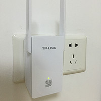 全家覆盖WIFI信号 — TP-LINK 普联 TL-WA832RE 300M wifi信号放大器