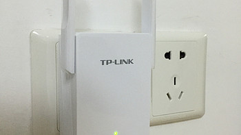 全家覆盖WIFI信号 — TP-LINK 普联 TL-WA832RE 300M wifi信号放大器