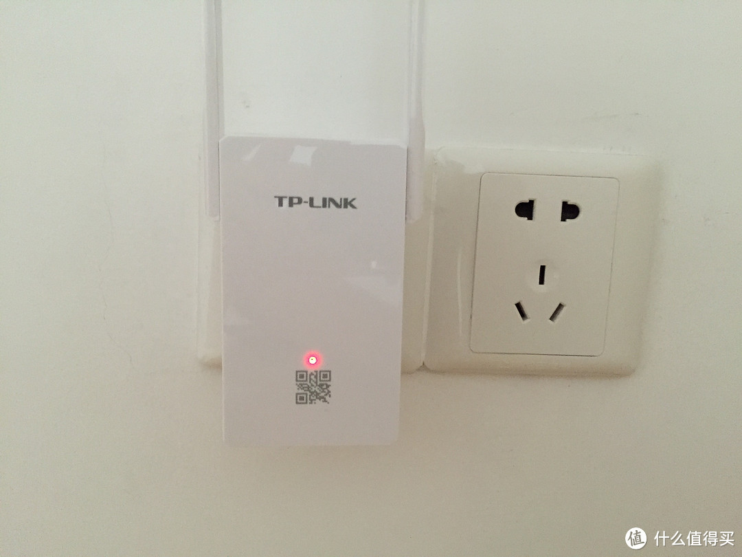 全家覆盖WIFI信号 — TP-LINK 普联 TL-WA832RE 300M wifi信号放大器