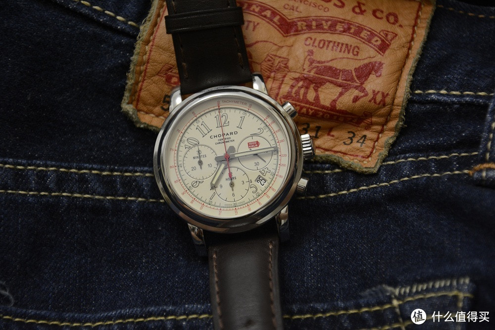 Chopard 萧邦 Mille Miglia 2014全球限量版 168511-3036 男士机械腕表