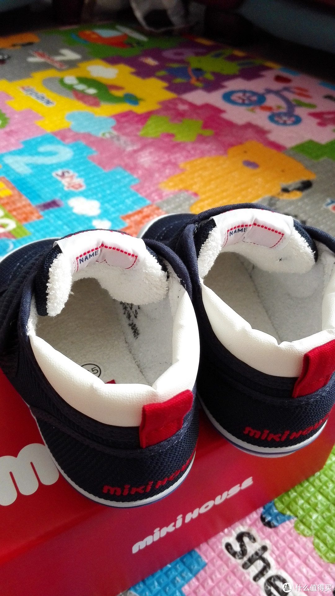 一段二段之比较 — 乐天国际直邮MIKI HOUSE学步鞋