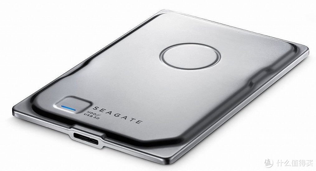 整体仅7毫米厚：SEAGATE 希捷 发布 STDZ750100 USB 3.0移动硬盘
