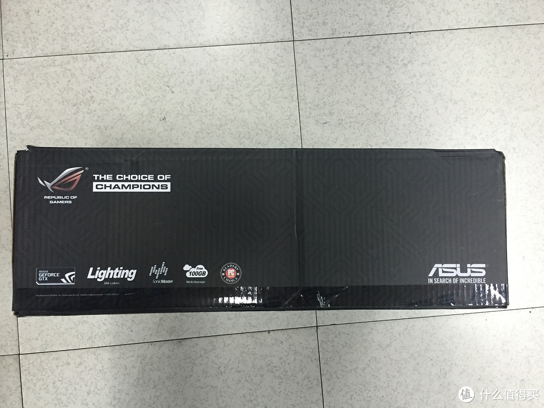 意亚购入 ASUS 华硕 ROG 玩家国度 G20AJ-IT004S 桌上PC