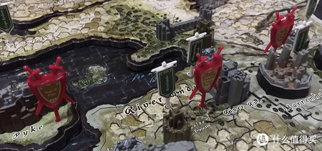 Game of Thrones: Westeros Puzzle 权力的游戏 维斯特洛大陆 拼图成果展示