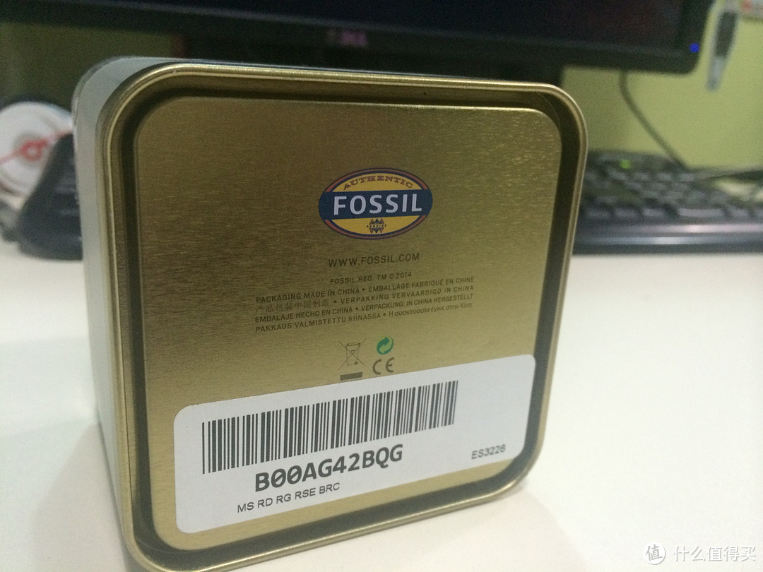 时隔五个月的FOSSIL  ES3226 手表晒单