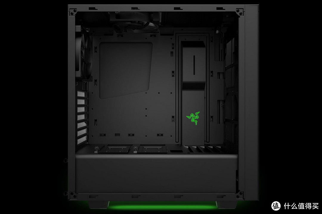 “Designed by Razer”信仰加成：NZXT 恩杰 联合 RaZer 雷蛇 发布 S340机箱