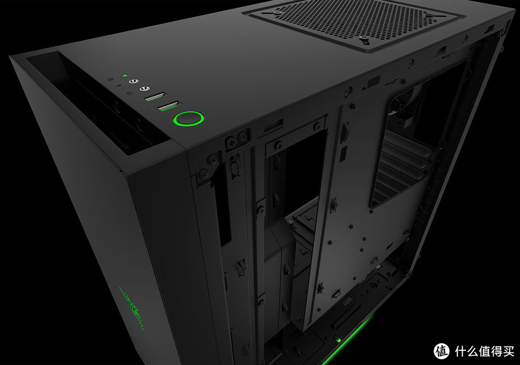 “Designed by Razer”信仰加成：NZXT 恩杰 联合 RaZer 雷蛇 发布 S340机箱