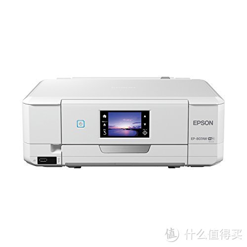 日淘 EPSON 爱普生 EP-807 喷墨打印机 开箱及日常使用经验分享
