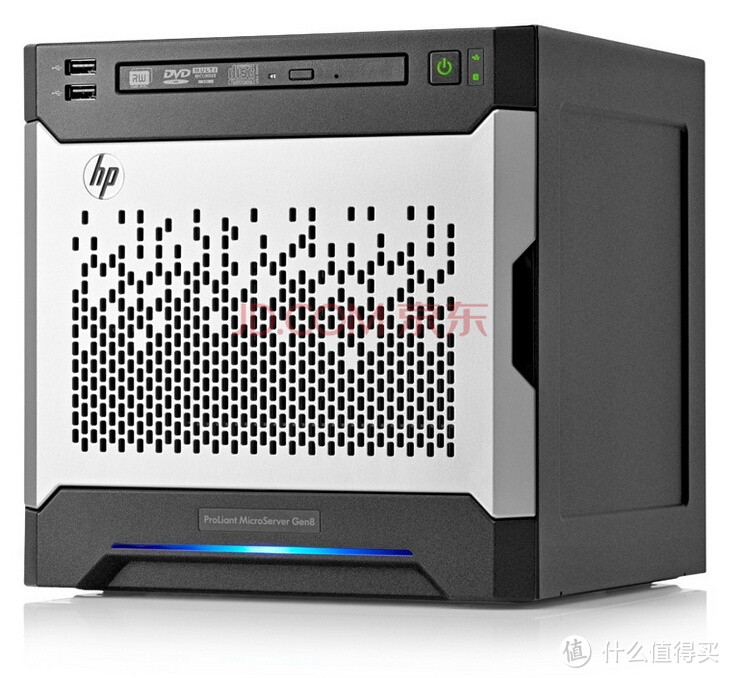 HP 惠普 MicroServer Gen8微型立式服务器 开箱