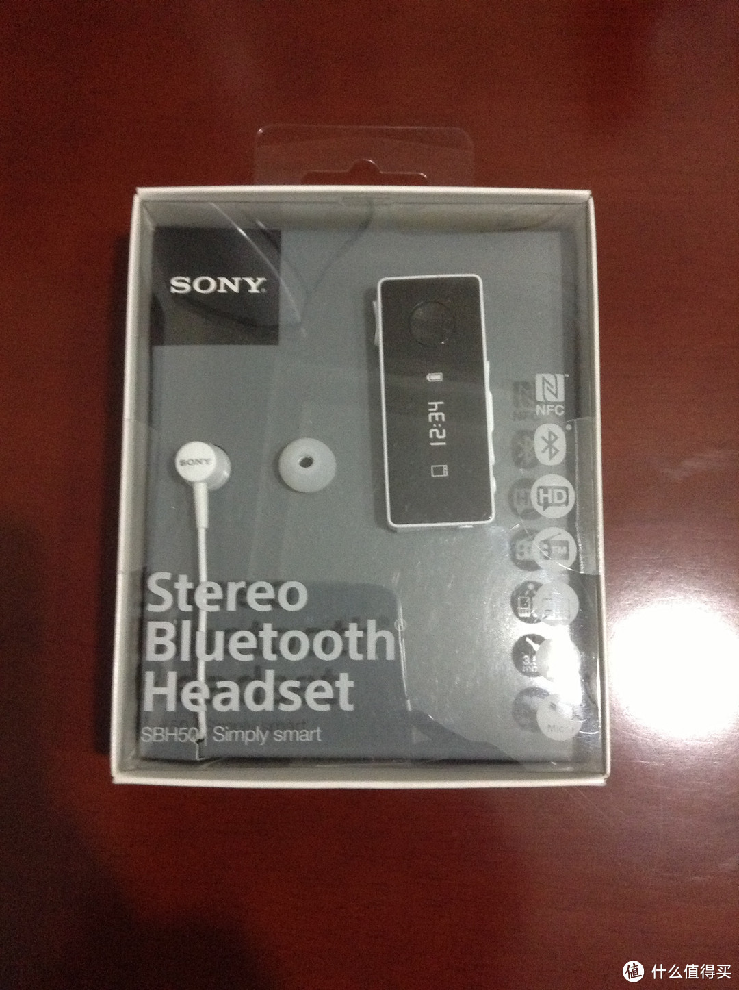 索尼大法好，信仰初达成 — Sony 索尼 蓝牙耳机SBH-50