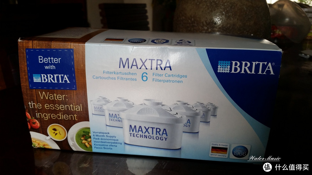 德淘第一单 — 高大上的WMF高压锅&BRITA MAXTRA碧然德滤芯