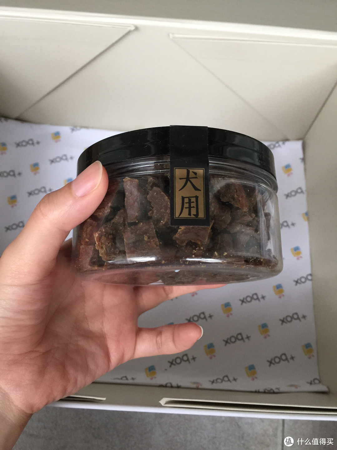 灰灰的第一个+box嘉品盒子（1个月）