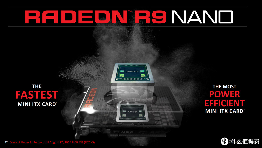 价格归于理性：AMD R9 Nano 显卡降价至499美元 / 3899元