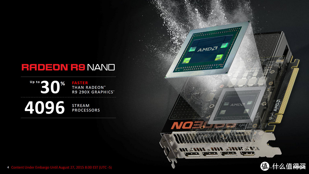AMD真旗舰？AMD 正式发布 R9 Nano 独立显卡 售价649美元