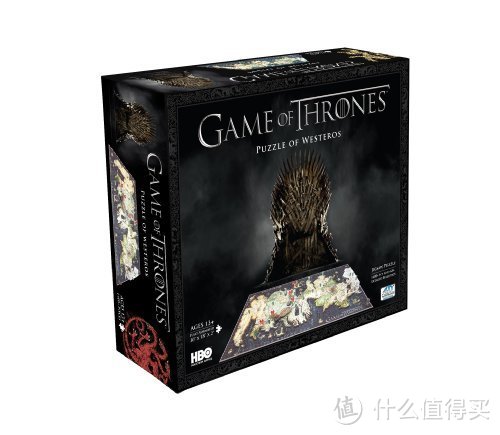 Game of Thrones: Westeros Puzzle 权力的游戏 维斯特洛大陆 拼图成果展示