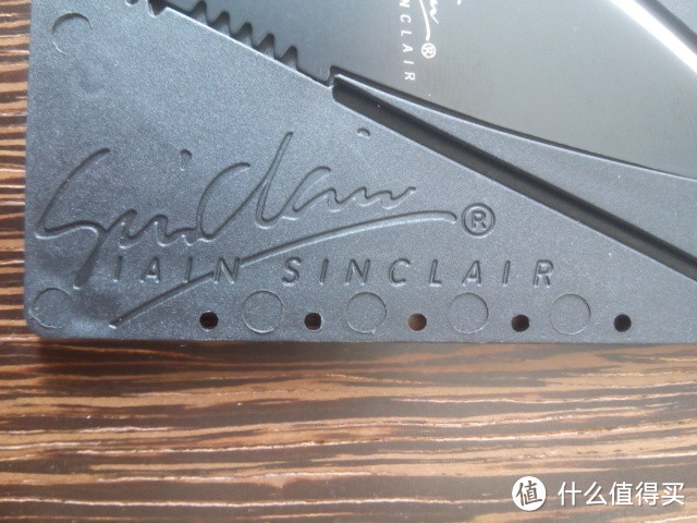 这才是真正的拆包神器：IAIN SINCLAIR Cardsharp2 折叠卡片刀