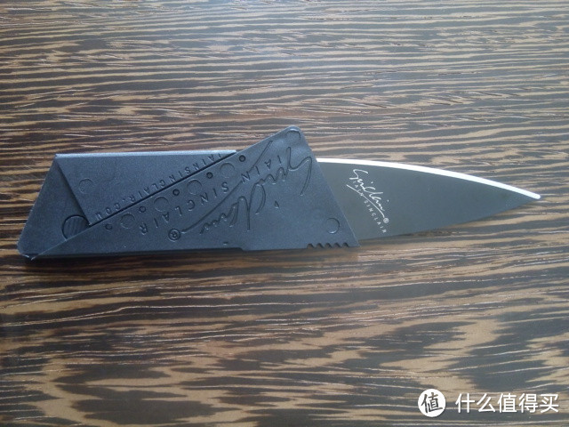 这才是真正的拆包神器：IAIN SINCLAIR Cardsharp2 折叠卡片刀