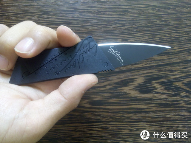 这才是真正的拆包神器：IAIN SINCLAIR Cardsharp2 折叠卡片刀