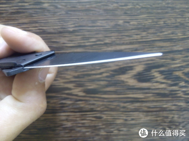 这才是真正的拆包神器：IAIN SINCLAIR Cardsharp2 折叠卡片刀