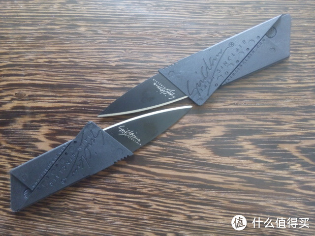 这才是真正的拆包神器：IAIN SINCLAIR Cardsharp2 折叠卡片刀