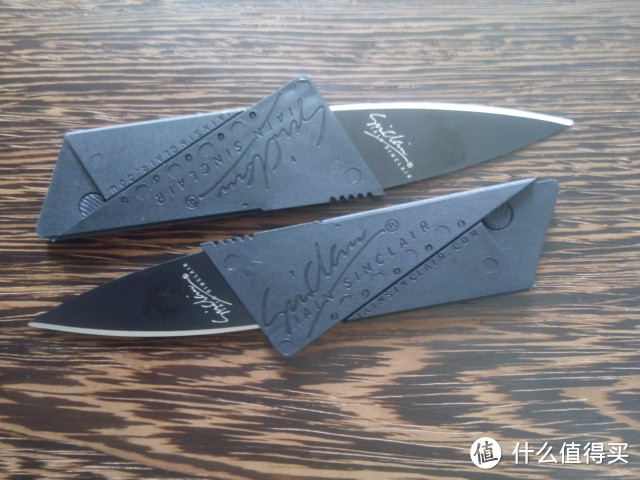 这才是真正的拆包神器：IAIN SINCLAIR Cardsharp2 折叠卡片刀