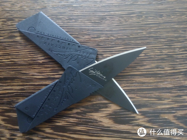 这才是真正的拆包神器：IAIN SINCLAIR Cardsharp2 折叠卡片刀