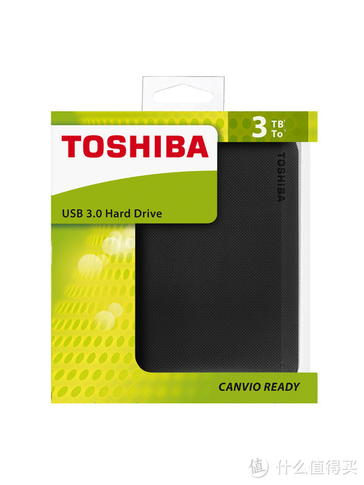 最高3TB容量：TOSHIBA 东芝 发布 Canvio Ready USB 3.0移动硬盘